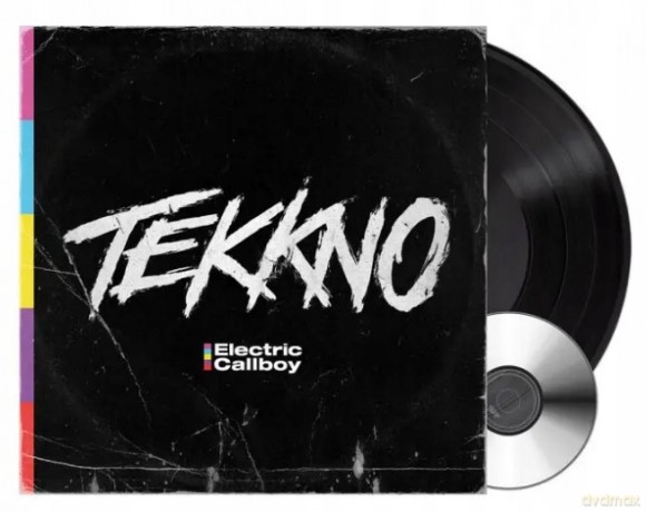 Electric Callboy: Tekkno [Winyl]+[CD]