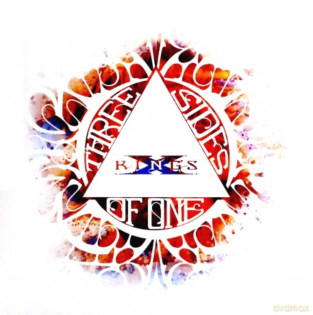 King's X: Three Sides of One [2xWinyl]+[CD]