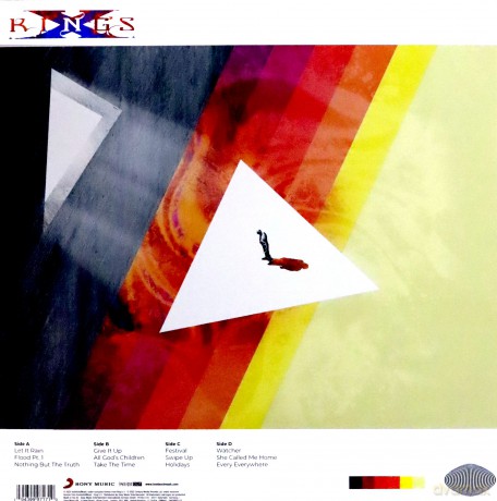 King's X: Three Sides of One [2xWinyl]+[CD]