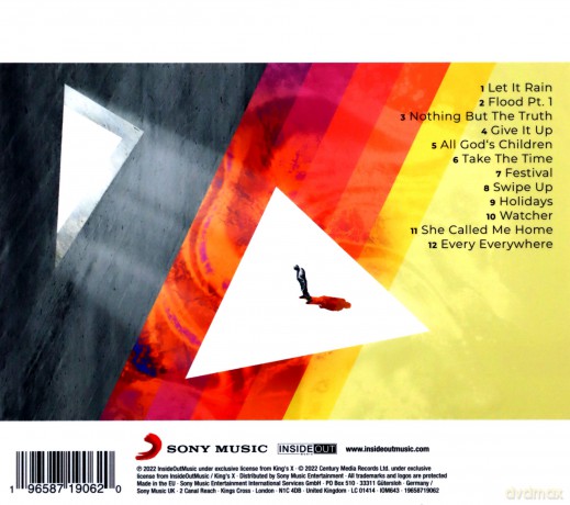 King's X: Three Sides of One (digipack) [CD]