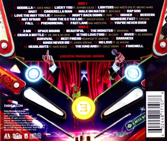 Eminem: Curtain Call 2 [2CD]