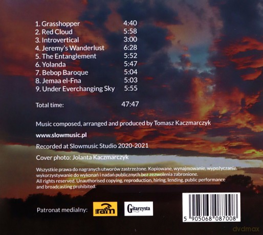 Slow: Under Everchanging Sky [CD]