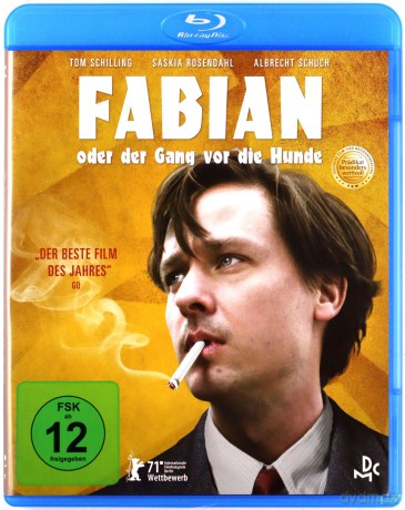 Fabian: Going to the Dogs (Fabian albo świat schodzi na psy) [Blu-Ray]