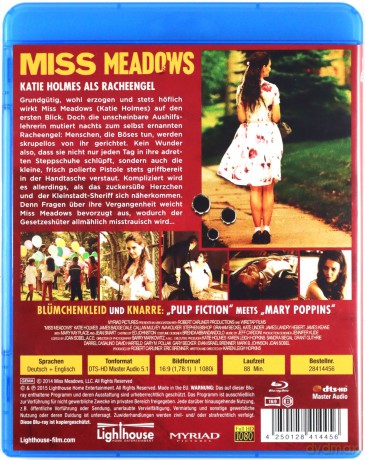 Miss Meadows (Panna Meadows) [Blu-Ray]
