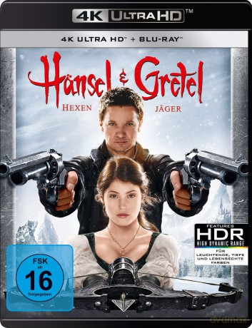 Hansel i Gretel: Łowcy Czarownic [Blu-Ray 4K]+[Blu-Ray]