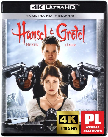 Hansel i Gretel: Łowcy Czarownic [Blu-Ray 4K]+[Blu-Ray]