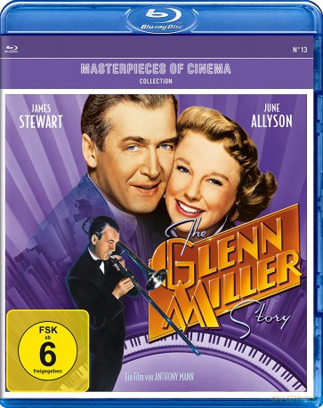 The Glenn Miller Story (Historia Glenna Millera) [Blu-Ray]