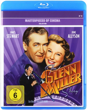The Glenn Miller Story (Historia Glenna Millera) [Blu-Ray]