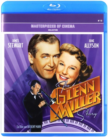 The Glenn Miller Story (Historia Glenna Millera) [Blu-Ray]
