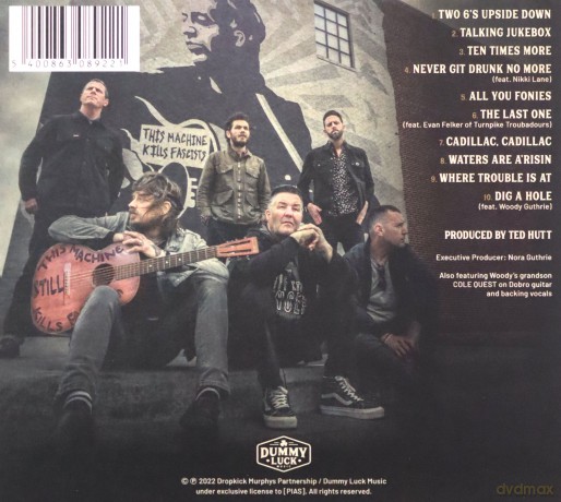 Dropkick Murphys: This Machine Still Kills Fascists [CD]