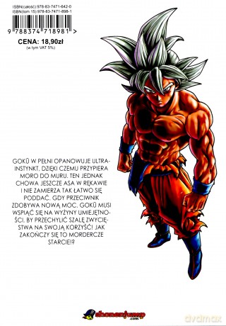 Dragon Ball Super (Tom 15) - Akira Toriyama [KOMIKS]