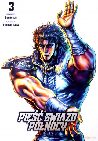 Pięść Gwiazd Północy (Tom 3) - Buronson [KOMIKS]