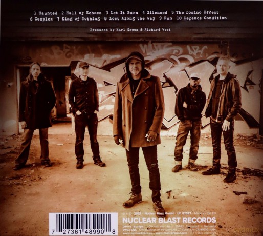 Threshold: Dividing Lines (digipack) [CD]
