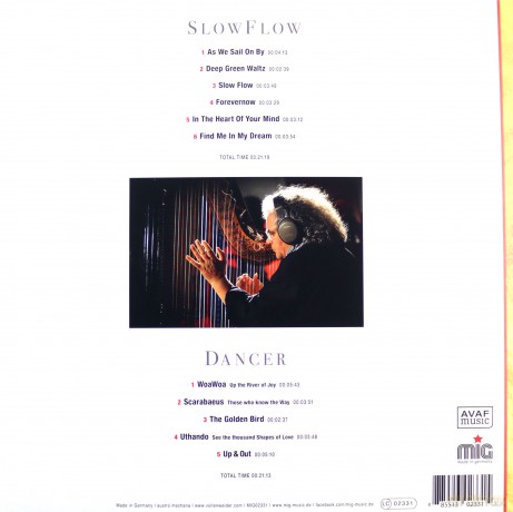 Andreas Vollenweider: Slow Flow Dancer [Winyl]