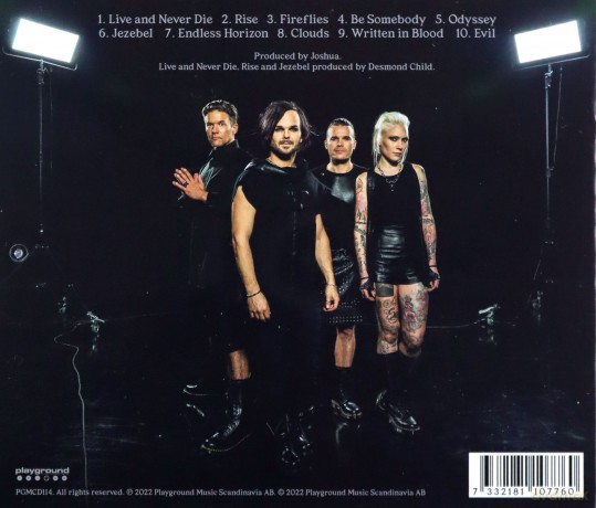 The Rasmus: Rise [CD]