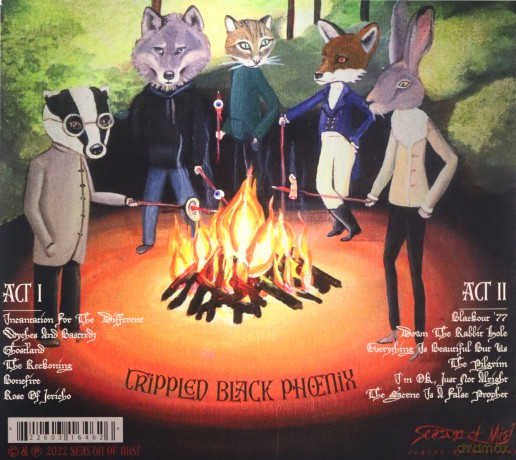 Crippled Black Phoenix: Banefyre [2CD]