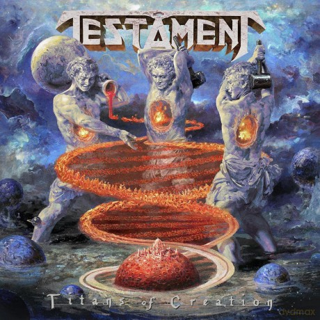 Testament: Titans Of Creation LONGBOX [Blu-Ray]+[CD]