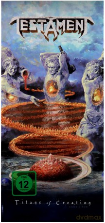 Testament: Titans Of Creation LONGBOX [Blu-Ray]+[CD]