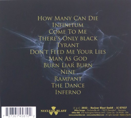Venom Inc: There's Only Black (digipack) [CD]