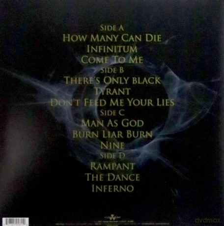 Venom Inc: There's Only Black [2xWinyl]