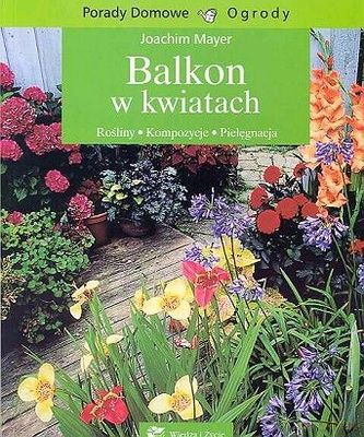 Balkon W Kwiatach [KSIĄŻKA]