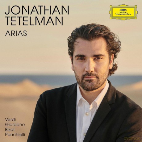 Jonathan Tetelman: Arias [CD]