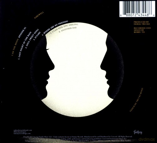 Tedeschi Trucks Band: I Am The Moon: Iv Farewell [CD]