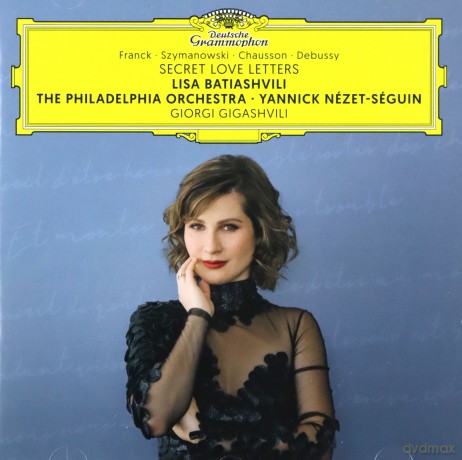 Lisa Batiashvili: Secret Love Letters [CD]