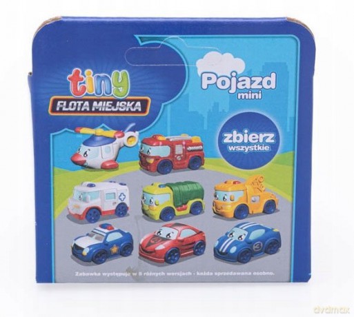 Teamsterz. Autko, mix wzorów