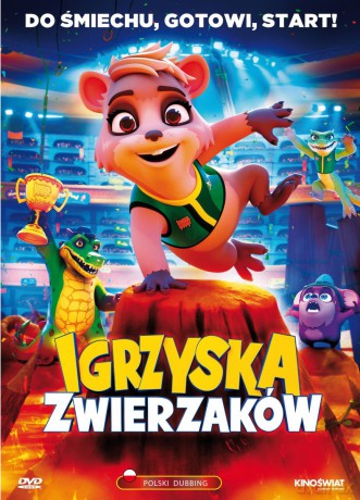 Igrzyska Zwierzaków [DVD]