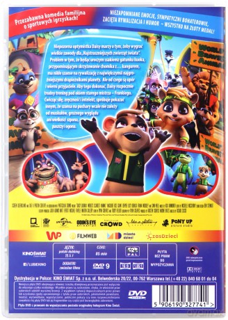 Igrzyska Zwierzaków [DVD]