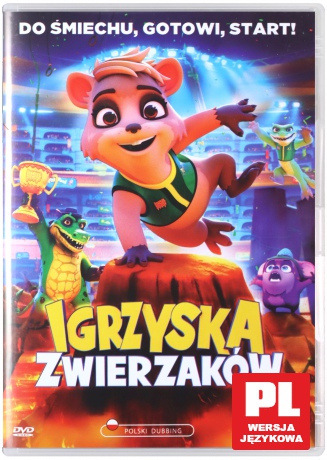 Igrzyska Zwierzaków [DVD]