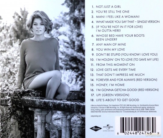 Shania Twain: Not Just A Girl (The Highlights) [CD]