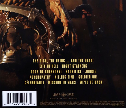 Megadeth: The Sick,The Dying...And The Dead! [CD]