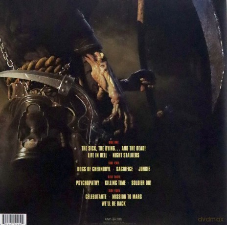 Megadeth: The Sick,The Dying...And The Dead! [2xWinyl]