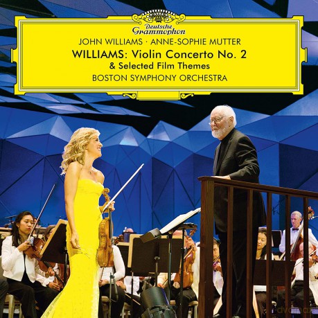 Anne Sophie Mutter: Williams: Violin Concerto No.2 & Selected Film Themes (Deluxe) [Blu-Ray]