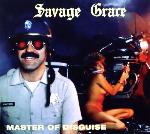 Savage Grace: Master Of Disguise [CD]
