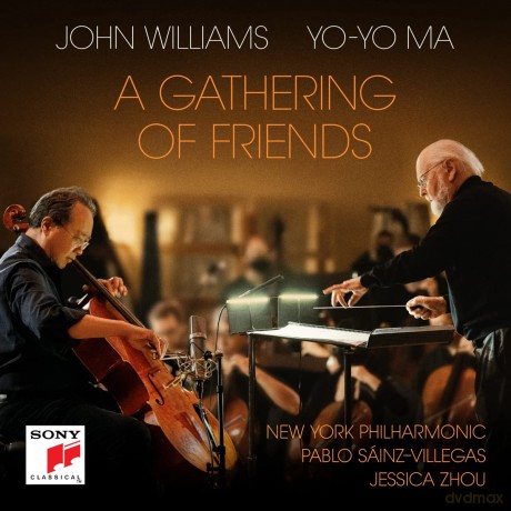 John Williams, Yo-Yo Ma, New York Philharmonic: A Gathering of Friends [2xWinyl]