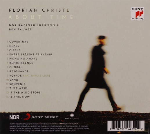 Florian Christl, NDR Radiophilharmonie: About Time [CD]