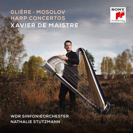 Xavier de Maistre, Nathalie: Mosolov: Harp Concertos [CD]