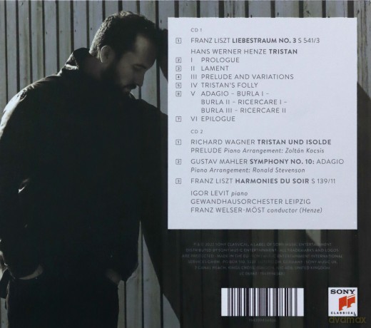 Igor Levit: Tristan [2CD]