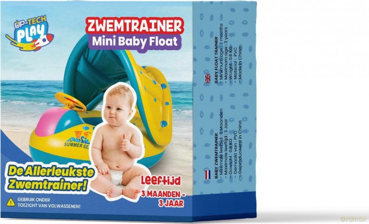 Ponton dmuchany z kierownicą 90cm