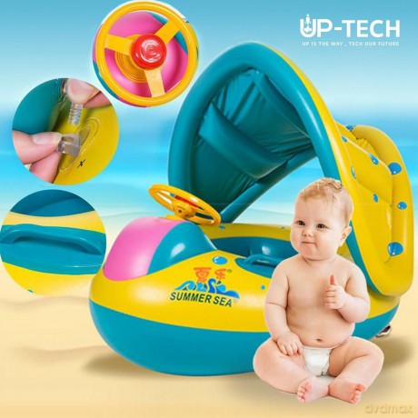 Ponton dmuchany z kierownicą 90cm