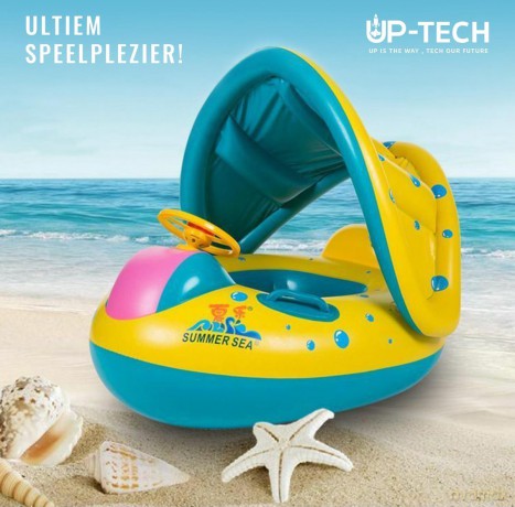 Ponton dmuchany z kierownicą 90cm