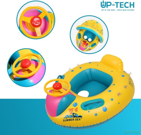 Ponton dmuchany z kierownicą 90cm