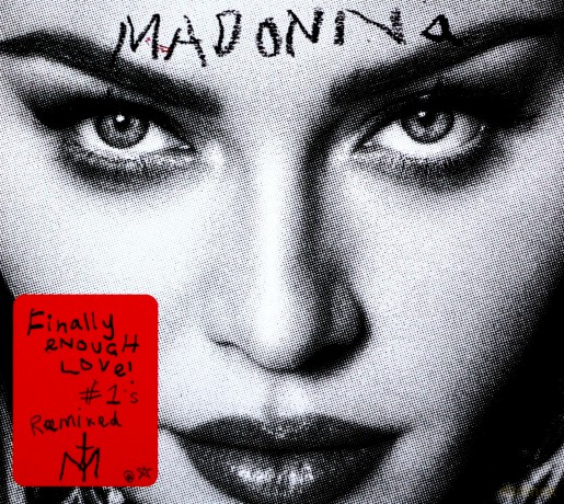 Madonna: Finally Enough Love (digipack) [CD]