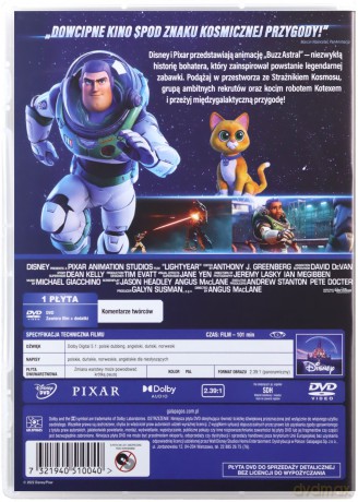 Buzz Astral (Disney) [DVD]