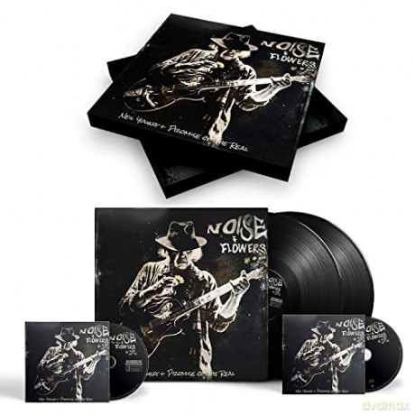 Neil Young + Promise Of The Real: Noise And Flowers [2xWinyl]+[CD]+[Blu-Ray]