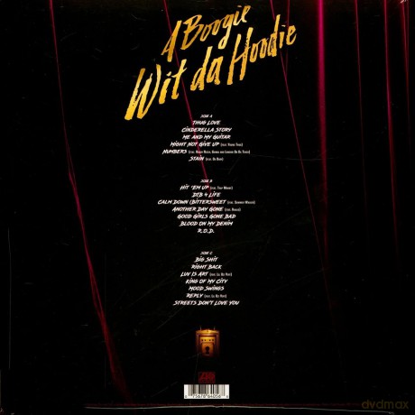 A Boogie Wit Da Hoodie: Artist 2.0 [2xWinyl]