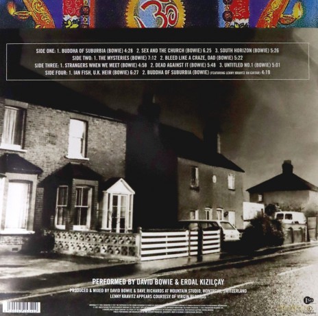David Bowie: The Buddha Of Suburbia [2xWinyl]